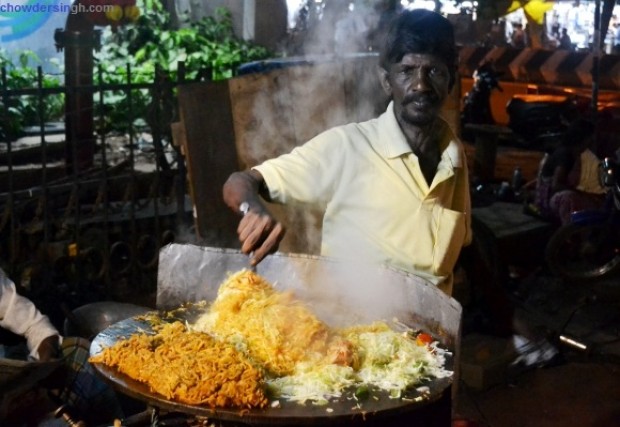 Origin of Atho noodles in Chennai