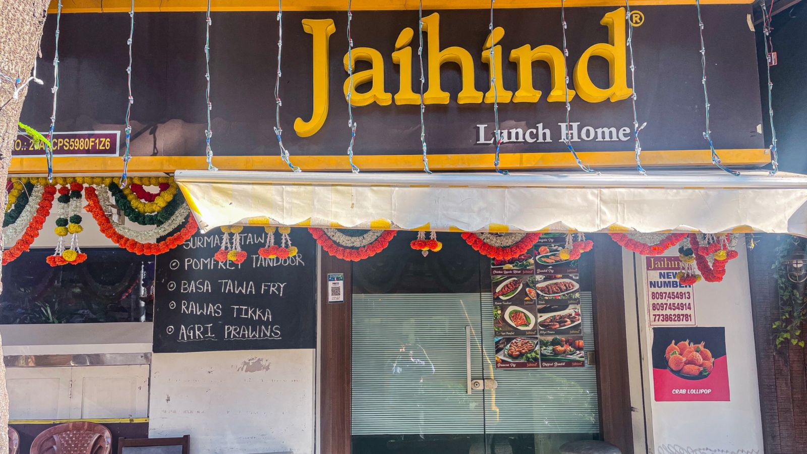 Jai Hind Lunch Home Lower Parel Chowder Singh