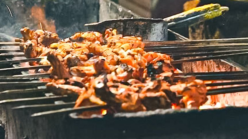 jama masjid food